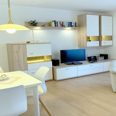Gmelinstra_E 12_ Whg_ 7_ Haus Meer Wyk auf Foehr Luaran gambar