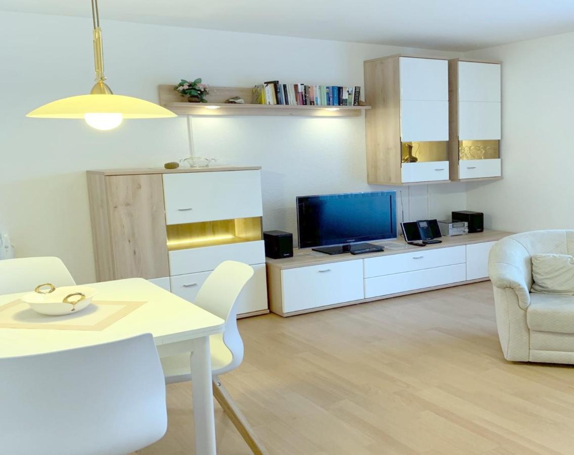 Gmelinstra_E 12_ Whg_ 7_ Haus Meer Wyk auf Foehr Luaran gambar