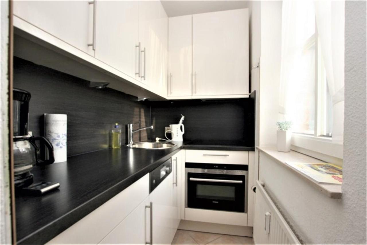 Gmelinstra_E 12_ Whg_ 7_ Haus Meer Wyk auf Foehr Luaran gambar