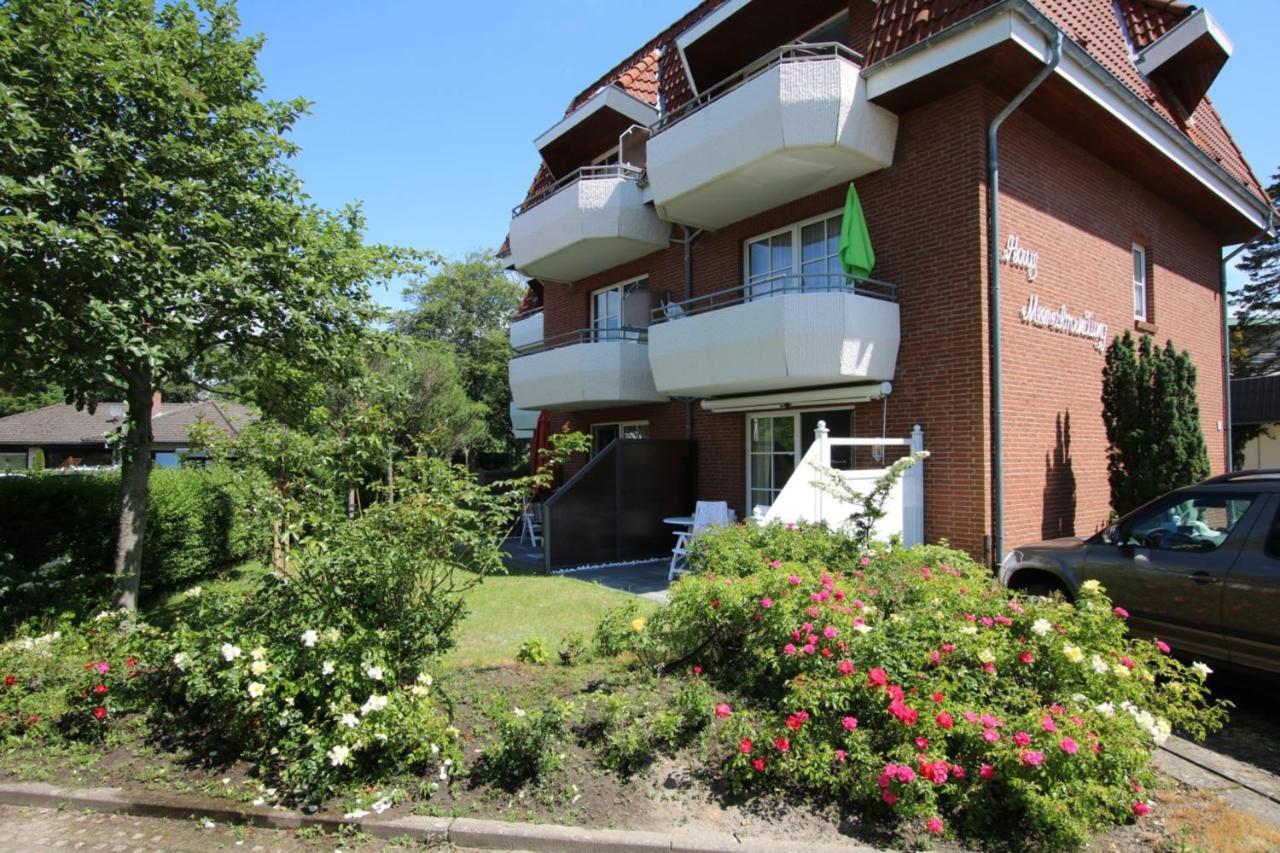 Gmelinstra_E 12_ Whg_ 7_ Haus Meer Wyk auf Foehr Luaran gambar